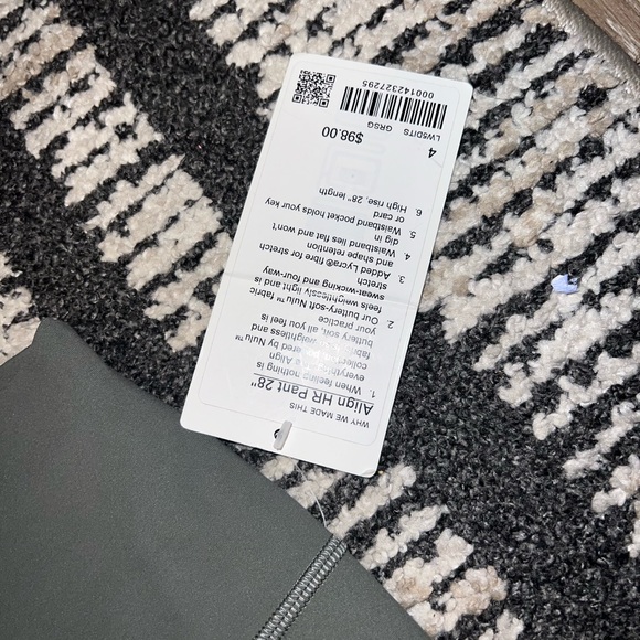 NWT LULULEMON ALIGN GREY SAGE - Picture 2 of 9